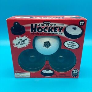 Schylling Air Puck Hockey Tabletop Game New Sealed